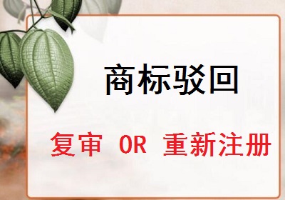 商標(biāo)駁回復(fù)審還是重新申請(qǐng)