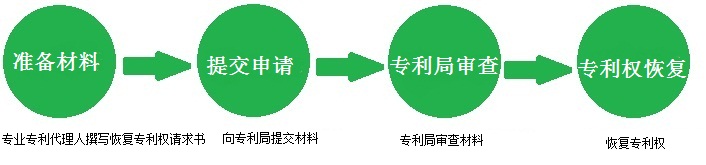 專利權(quán)恢復(fù)流程